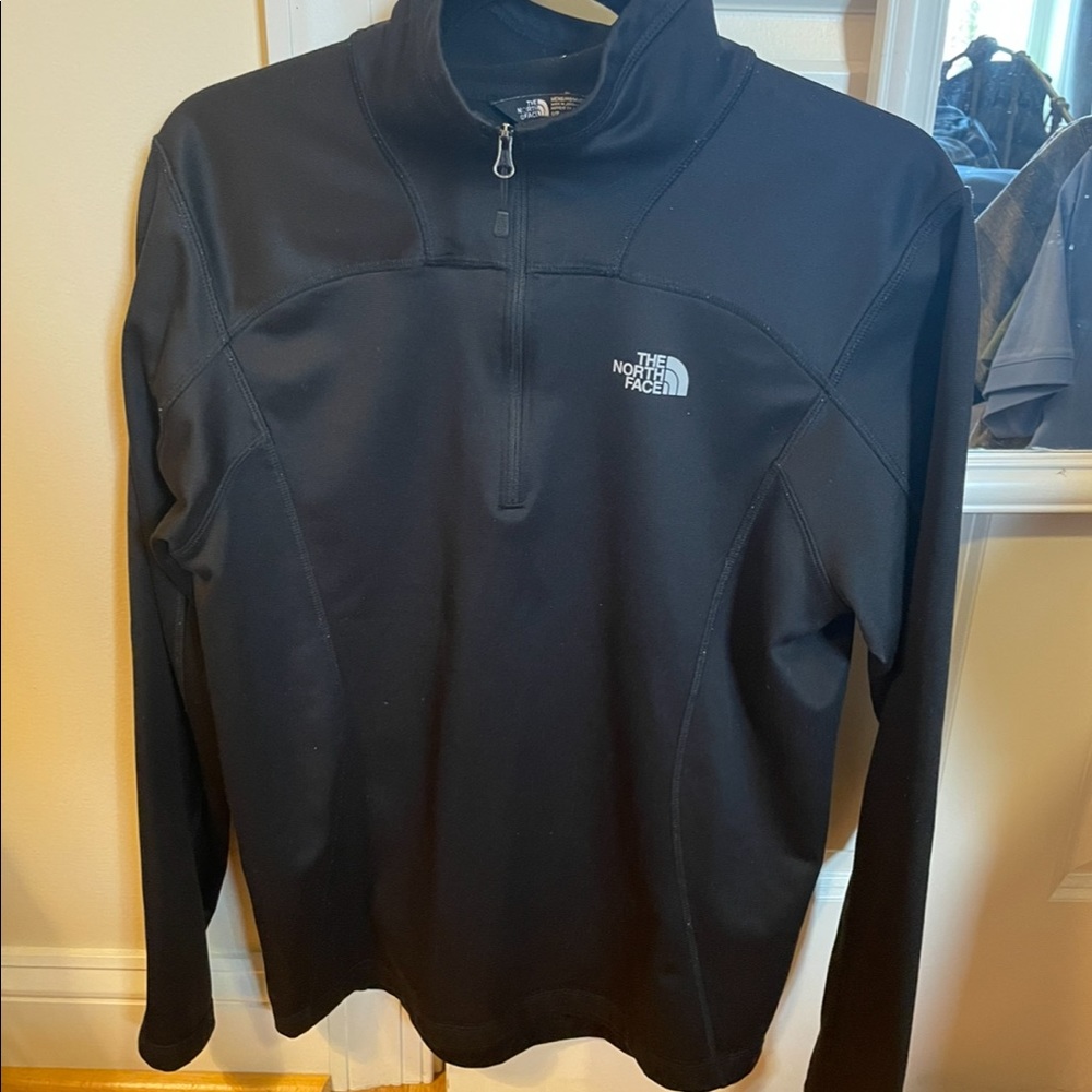 North face black jacket
